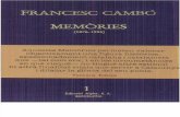 Memories Francesc cambó