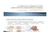 Caso Clinico Artritis Reumatoide Presentacion