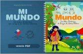 Mi Mundo Libro Lengua de Senas Chilena
