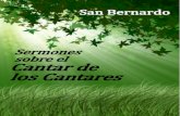 Sermones sobre el Cantar de los Cantares, San Bernardo
