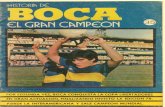 Historia de Boca El Gran Campeon 35