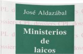 Aldazabal, Jose - Ministerios de Laicos