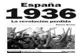 Pierre Broue Espana 1936 La Revolucion Perdida