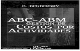 ABC – ABM Gestión de Costos por Actividades - Eduardo Bendersky