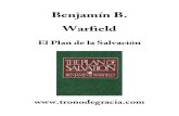 Benjamín B. Warfield - El Plan de la Salvación (1)