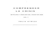 COMPRENDER LA CRISIS, VOL. 1