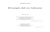Christian Jacq El Templo Del Rey Salomon