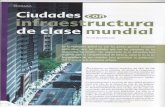 Ciudades Con Infraestructura (Publicado en 2006)
