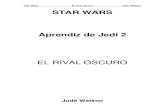Star Wars Perú - Aprendiz de Jedi 02 - El Rival Oscuro