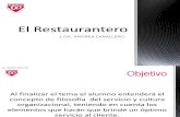 5. El Restaurantero