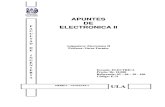 Guía de Electrónica II