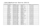 Balcarce Corre 2013 10K
