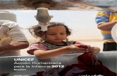 UNICEF - Acción Humanitaria en favor de la Infancia 2013
