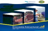 Encuesta Estructural de la Pesca Artesanal y la Acuicultura en Centroamérica 2009 - 2011