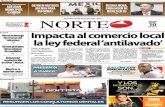 Periodico Norte de Ciudad Juárez 10 de Enero de 2013