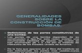 Generalidades sobre la construcción de bombas