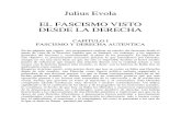 Julius Evola El Fascismo Visto Desde La Derecha