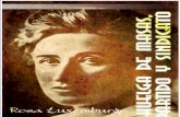 210150 Rosa Luxemburgo Huelga de Masas Partido y Sindicatos
