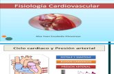 Fisiologia cardiovascular: Ciclo cardiaco y Presión arterial