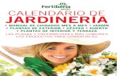 Calendario de Jardinería de Fertiberia