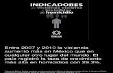 Presentación México Evalúa Homicidios