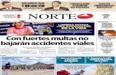 Periodico Norte de Ciudad Juárez 27 de Noviembre de 2012