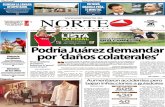 Periodico Norte de Ciudad Juárez 26 de Noviembre de 2012