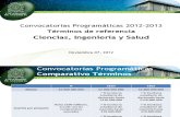 Socialización Centro Programáticas 2012-2013 7 nov v2