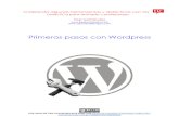 Primeros Pasos Con Wordpress