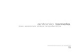 Tres sesiones sobre arquitectura_Antonio Lamela