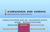 CLASE Nº3-GENERALIDADES DE CIRUGÍA DE OÍDO