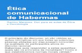 Ética comunicacional de Habermas (2)