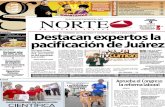 Periodico Norte de Ciudad Juárez 9 de Noviembre de 2012