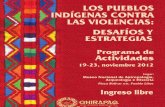 Los Pueblos Indígenas contra las Violencias: Desafíos y Estrategias