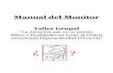 Manual del Monitor Taller Grupal Déficit Atencional