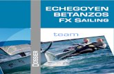 Dossier Equipo Echegoyen Betanzos - 49erFX Sailing