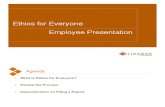 EFE Employee Presentation