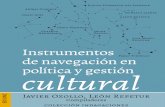 Instrumentos de navegación en política y gestión cultural