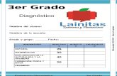 3er Grado - Diagnóstico (12-13)
