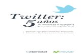 Twitter. 5 años - Movistar (2011)