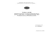 Taller Definiciones y Procedimientos para el cálculo Seguimiento del Potencial y la Producción (1)