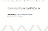 Modulo 2. Accesibilidad de Contenidos Web
