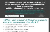 Proteccion Obras Arte Accesibilidad Discapacidad Visual AdeCastro CongGranada2011