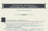 TEORÍA DE SISTEMAS Y PENSAMIENTO COMPLEJO(1)