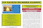 La Gazeta de Mora Claros nº 146 - 03082012