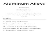 Aluminum Alloys Presentation