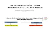 TECNICAS CUALITATIVAS DE INVESTIGACI“N DE MERCADOS