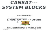 Cansat System Blocks