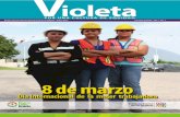 Revista Violeta No. 3 | Día Internacional de la Mujer Trabajadora