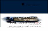Editoriales Palestina Hoy Junio 2012
